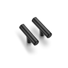 Ravinte 10 Pack 2 inch Cabinet Pulls Matte Black 2 Inch,