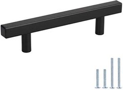 Peaha Kitchen Cabinet Pulls Black Kitchen Cabinet Pulls Black 10 Pack PHJ22BK…