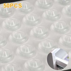 Adhesive Rubber Feet Bumper Stops w/Nip Door Cupboard Drawer Cabinet Kitchen lot