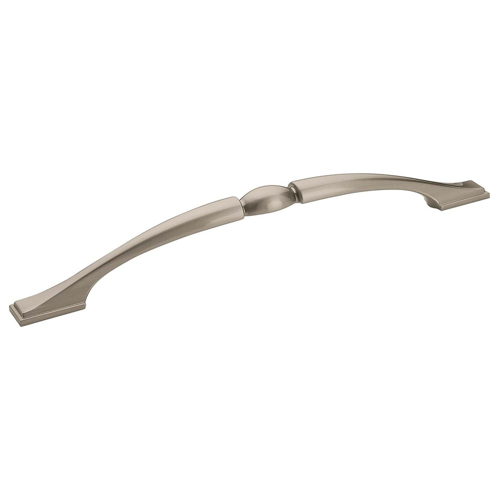 Amerock Sterling Traditions Satin Nickel 12″ CTC Appliance Pull BP1315G10