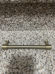 LOT of 9 Amerock BP37465BBZ Faircrest 6-5/16” Smooth Bar Cabinet Pull Champagne