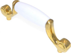 25 Belwith P511-SB 3″ cc Handles Cabinet Drawer Pulls Tranquility Satin Brass