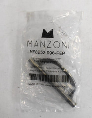 Manzoni Cup Handle 96Mm Ctc Fine English Pewter MF8252-096-FEP