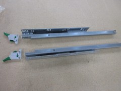 650mm Dynamic NT Grass Drawer Slides