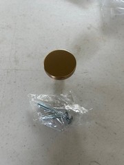 Amerock BP36904CZ Versa 1-3/8 Inch Mushroom Cabinet Knob – Champagne Bronze