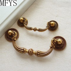 2.5″ 3.75″Vintage Drop Bail Dresser Drawer Pull Cabinet Handle Knob