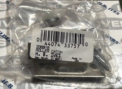 Box of 10 H.B. Ives by Schlage 336B15 Finished Satin Nickel Roller Catch