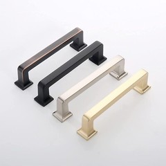 5 Inch 10 Pack Brushed Brass Cabinet Pulls Kitchen Cabinet Handles Kitchen Cabin