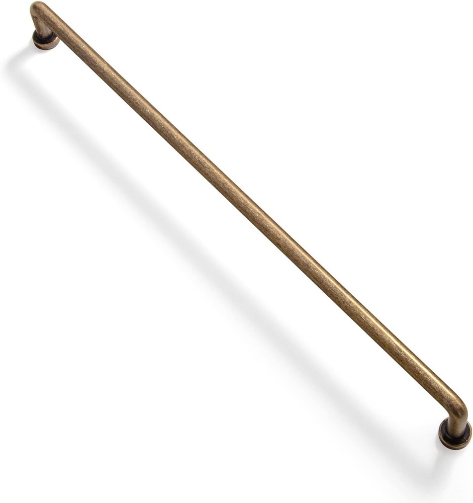 Antique Brass 12 5/8in Antique Style Drawer Handle Cabinet Pull (6pcs)