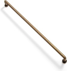 Antique Brass 12 5/8in Antique Style Drawer Handle Cabinet Pull (6pcs)