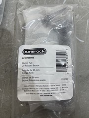 15pk Winsome Cabinet Pull 3-3/4 Inch 96 mm Center-to-Center Oil Rubbed Bronze