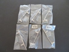 Michael Aram Silver-Tone Knife Drawer Pull – Lot of 6 – Hole Spacing 3″ -Lot 3-