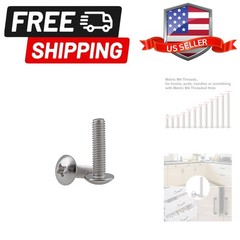 40-Pack Metric M4 x 18mm Cabinet Door and Drawer Knob Pull Machine Screws, 18…