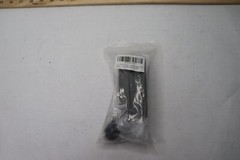 (4-Pk) LC LICTOP Mount Finger Edge Pull Concealed Handle Black 4″