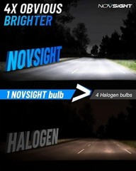 880 LED Fog Light Bulbs, 6500K White, 60W 13000LM Bright 899 Size: 880/899/885