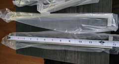 Brand New 24 Brushed Nickel Cabinet Handles Pulls Sizes 5″ and 13″