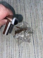 Top Knob M429 Hopewell Drawer Door Bar Pull 3 3/4″ Brushed Satin Nickel