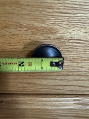 72 Oil Rubbed Bronze Furniture Drawer Knob Cabinet American Heirloom