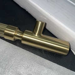 Kohler 33565-2MB Enivo 21″ Drawer Pull Vibrant Brushed Moderne Brass (solid)￼