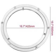 Aluminium Alloy Turntable Bearing Heavy Duty Swivel Turntable Lazy Susan