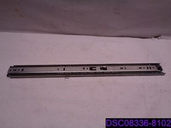 Qty = 14 (7 pairs): 20″ x 1-3/4″ x 7/16″ Ball Bearing Drawer Slides