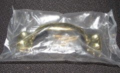 150ct Box STANLEY 57-1080 Bright Brass UTILITY PULLS Door Window Cabinet Handle