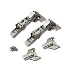 Pair of Blum 170* Hinge with Face Frame Plate 71T6550 + 175L6600.22
