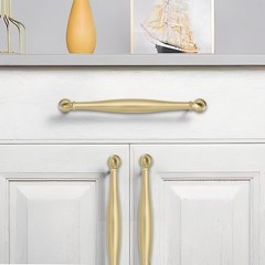 10 Pack Heavy-Duty Cabinet Pulls Bronze Drawer Handles Modern Simple Design New