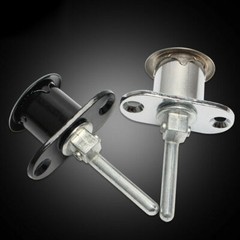 16/19mm Zinc Alloy Office Cabinet Cupboard Drawer Desk Pedestal Lock With 2 Key