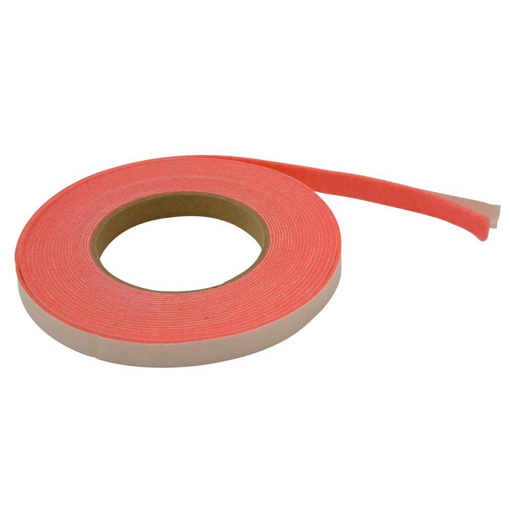 JVCC ACF-06 Acrylic Craft Felt Tape: 1/2 in. x 25 ft. (Shocking Pink)