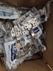 20 Decobasics SH-ABC Cabinet Hinges Frameless Full Overlay Soft Close Hinges