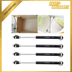 Gas Struts for Cabinets 10 Inch 100N 25lb Pack of 4 Push Up Door Support