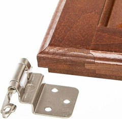 3/8 inch Inset Cabinet Hinge Self Closing Face Mount Cabinet Hinges Hardware