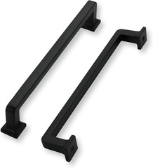 10 Pack Matte Black Cabinet Pulls – 8-3/4″ Kitchen Drawer Handles