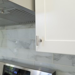 Brushed Nickel Modern Cabinet Handles Bar Pulls Kitchen Hardware Stainless Steel