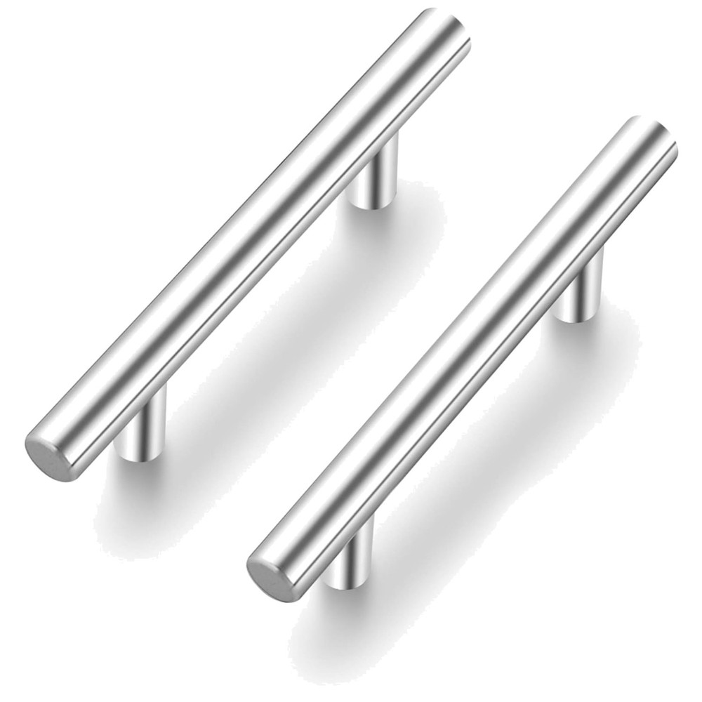 Stainless Steel Kitchen Drawer Handles 50 Pack/`