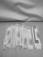 5in Silver Cabinet Pulls Kitchen Cabinet Handles – 10 Pack Silver Drawer Pulls