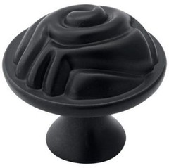 5 Pack Knobs Pulls Handles Kitchen Cabinet Drawer Totem Ceramic Black
