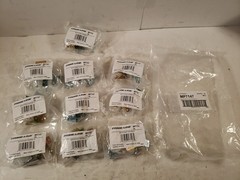 MP7147 Drawer Guide Roller Assembly 1″ Dia. Plastic Wheel On Steel, Qty:10- 2pks