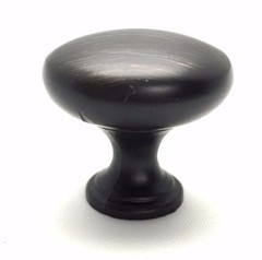 Oil Rubbed Bronze Kitchen Cabinet Drawer Closet Knob Pull Hardware