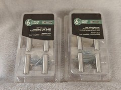 Liberty 1‑5/8″ Bar Knobs Stainless Steel P02140C‑SS‑U 12 Pack New Sealed