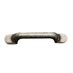 (12 Pack) 3″ Plain Pull Antique Silver