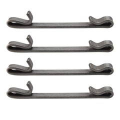 4 Pcs Early 2” Double Loop Style Tool Box Drawer Slide Retaining Keeper Clip…