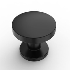 10 Pack Matte Black Cabinet Knobs 1.2″