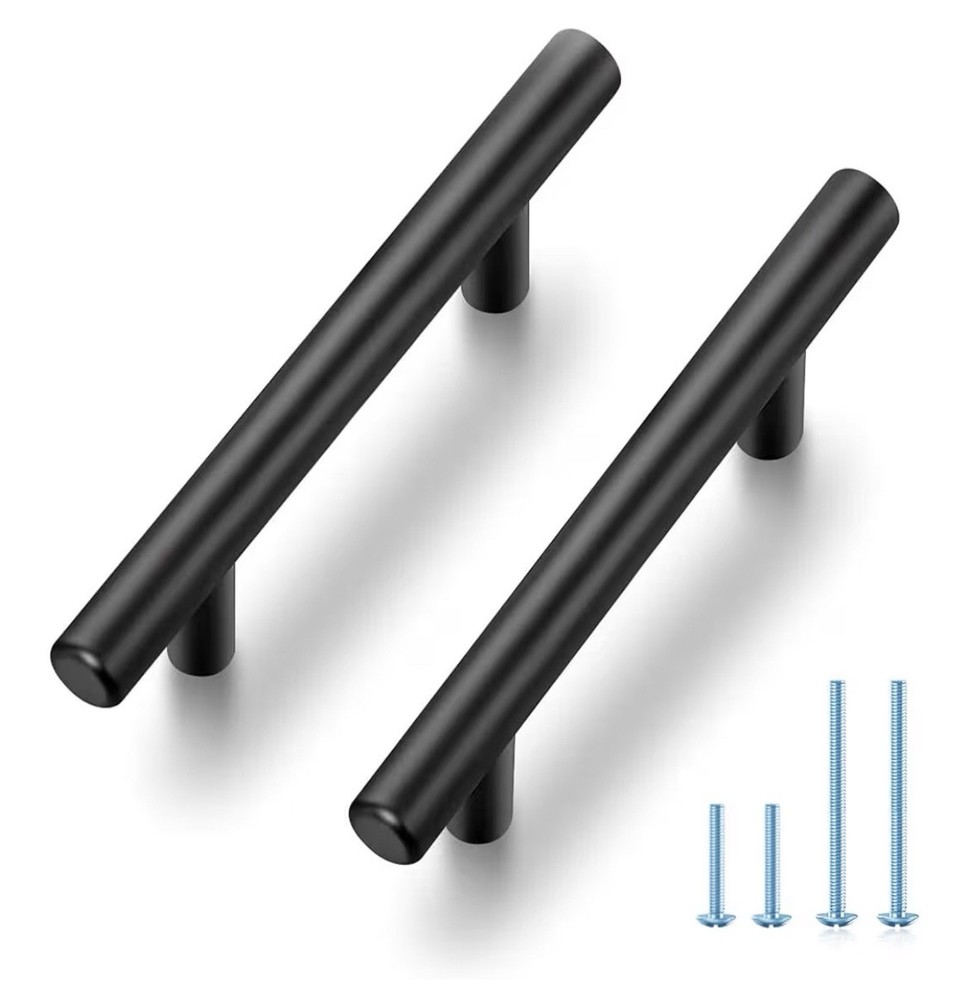 20 Pack 5 Inch Cabinet Pulls Kitchen Cabinet Handles with 3 Inch Hole Center …