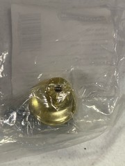 Amerock 255PB Heritage 1-3/16″ Mushroom Knob – Polished Brass