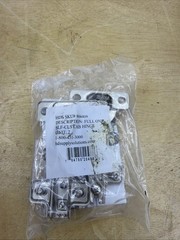 *Pack of 2* Full Overlay Self-Closing Concealed Hinge For Frameless Cabinets