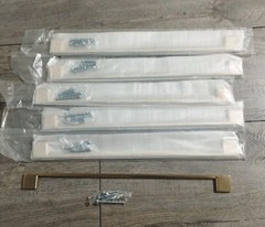 6pk Cabinet Pulls Drawer Handles 12.6″ (320mm)Hole Center