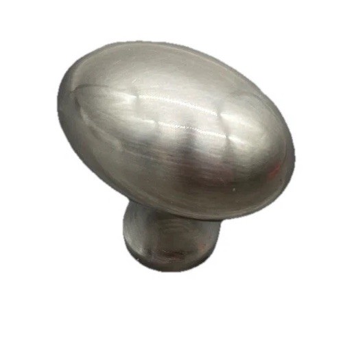 Style Selections 1.22-in Satin Nickel Round/Oval Transitional Knob Lot Of 20{126