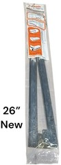 Grant 26″ Drawer Slide 336 # 338 New Old Stock Nylon Ball Bearings Replaces 1300